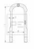 SCANI 02154121 Spring Clamp